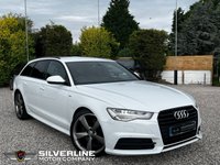 USED 2016 16 AUDI A6 2.0 AVANT TDI ULTRA BLACK EDITION 5d 188 BHP LEATHER+BOSE+20"ALLOYS+SAT NAV