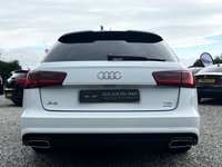 USED 2016 16 AUDI A6 2.0 AVANT TDI ULTRA BLACK EDITION 5d 188 BHP LEATHER+BOSE+20"ALLOYS+SAT NAV