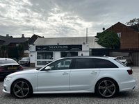 USED 2016 16 AUDI A6 2.0 AVANT TDI ULTRA BLACK EDITION 5d 188 BHP LEATHER+BOSE+20"ALLOYS+SAT NAV