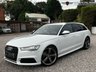 USED 2016 16 AUDI A6 2.0 AVANT TDI ULTRA BLACK EDITION 5d 188 BHP LEATHER+BOSE+20"ALLOYS+SAT NAV