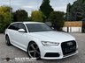 USED 2016 16 AUDI A6 2.0 AVANT TDI ULTRA BLACK EDITION 5d 188 BHP LEATHER+BOSE+20"ALLOYS+SAT NAV