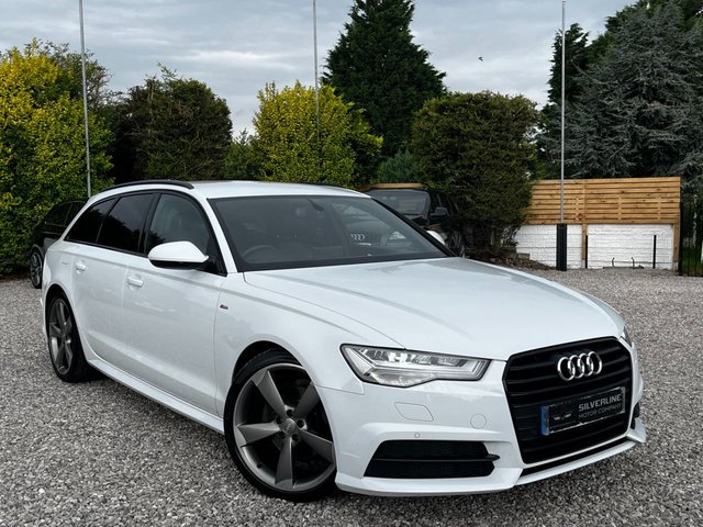 2016 16 Audi A6 2.0 AVANT TDI ULTRA BLACK EDITION 5d 188 BHP