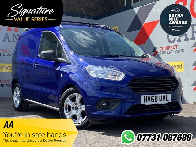 View our Ford Transit Courier 1.5 LIMITED TDCI 99 BHP