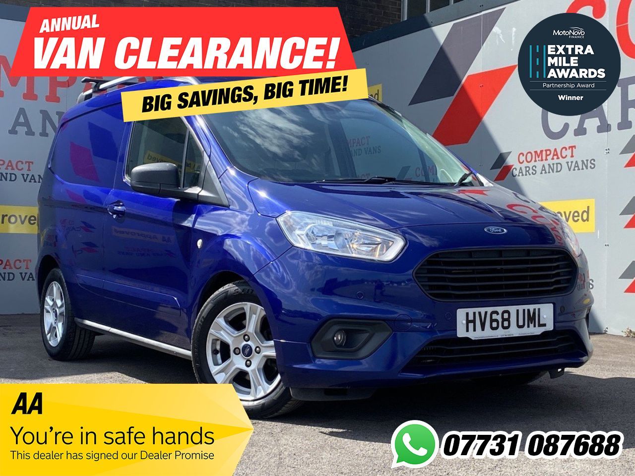 ford transit courier 2018 Kırankaya Mühendislik