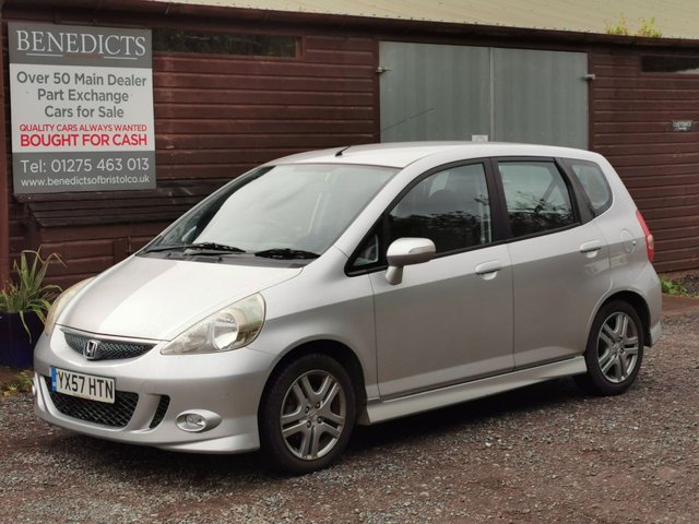 2007 57 Honda Jazz 1.3 DSI SPORT 5d 82 BHP