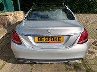 USED 2015 15 MERCEDES-BENZ C-CLASS 2.1 C250 BLUETEC AMG LINE PREMIUM 4d 204 BHP 2015 MERCEDES C250 BLUETEC AMG-LINE PREMIUM 4DR - AUTOMATIC PADDLE SHIFT GEARBOX - FULL EXTENDED PREMIUM LEATHER - PANORAMIC GLASS ROOF - AMG UPGRADE ALLOYS / BODY STYLING - 60+ MPG - ONLY &pound;35.00 PER YEAR ROAD TAX - FREE 12 MONTHS WARRANTY / BREAKDOWN COVER INCLUDED