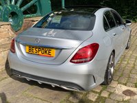 USED 2015 15 MERCEDES-BENZ C-CLASS 2.1 C250 BLUETEC AMG LINE PREMIUM 4d 204 BHP 2015 MERCEDES C250 BLUETEC AMG-LINE PREMIUM 4DR - AUTOMATIC PADDLE SHIFT GEARBOX - FULL EXTENDED PREMIUM LEATHER - PANORAMIC GLASS ROOF - AMG UPGRADE ALLOYS / BODY STYLING - 60+ MPG - ONLY &pound;35.00 PER YEAR ROAD TAX - FREE 12 MONTHS WARRANTY / BREAKDOWN COVER INCLUDED