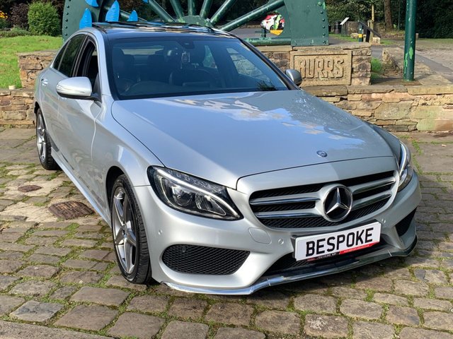 2015 15 Mercedes-Benz C-Class 2.1 C250 BLUETEC AMG LINE PREMIUM 4d 204 BHP