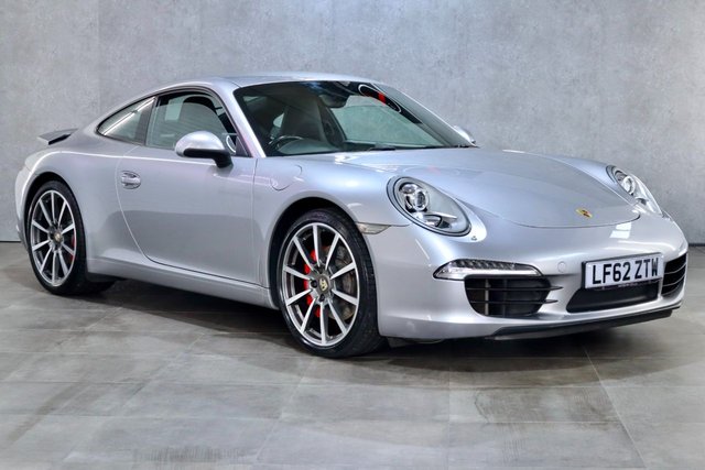 2012 62 Porsche 911 3.8 CARRERA S PDK 2d AUTO 400 BHP