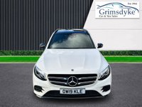 USED 2019 19 MERCEDES-BENZ GLC-CLASS 2.1 GLC 250 D 4MATIC AMG NIGHT EDITION 5d 201 BHP ** RAC BUYSURE INSPECTED **