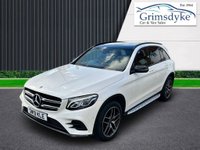 USED 2019 19 MERCEDES-BENZ GLC-CLASS 2.1 GLC 250 D 4MATIC AMG NIGHT EDITION 5d 201 BHP ** RAC BUYSURE INSPECTED **