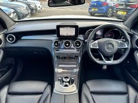 USED 2019 19 MERCEDES-BENZ GLC-CLASS 2.1 GLC 250 D 4MATIC AMG NIGHT EDITION 5d 201 BHP ** RAC BUYSURE INSPECTED **