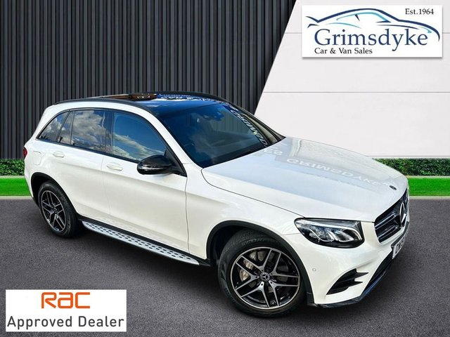 2019 19 Mercedes-Benz GLC-Class 2.1 GLC 250 D 4MATIC AMG NIGHT EDITION 5d 201 BHP