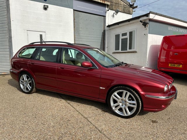 View our JAGUAR X-TYPE