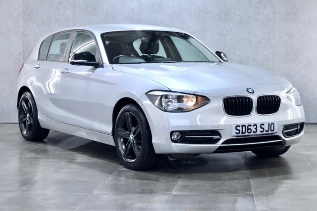2013 63 BMW 1 Series 1.6 116I SPORT 5d 135 BHP