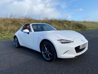 USED 2018 68 MAZDA MX-5 2.0 GT SPORT NAV PLUS 2d 182 BHP RARE GT AUTOMATIC EDITION - ONLY 14,000 MILES - ULTRA HIGH SPECIFACTION - STUNNING CONDITION - NAVIGATION