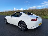 USED 2018 68 MAZDA MX-5 2.0 GT SPORT NAV PLUS 2d 182 BHP RARE GT AUTOMATIC EDITION - ONLY 14,000 MILES - ULTRA HIGH SPECIFACTION - STUNNING CONDITION - NAVIGATION