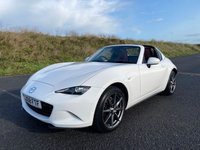 USED 2018 68 MAZDA MX-5 2.0 GT SPORT NAV PLUS 2d 182 BHP RARE GT AUTOMATIC EDITION - ONLY 14,000 MILES - ULTRA HIGH SPECIFACTION - STUNNING CONDITION - NAVIGATION