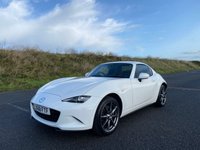 USED 2018 68 MAZDA MX-5 2.0 GT SPORT NAV PLUS 2d 182 BHP RARE GT AUTOMATIC EDITION - ONLY 14,000 MILES - ULTRA HIGH SPECIFACTION - STUNNING CONDITION - NAVIGATION