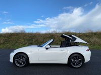 USED 2018 68 MAZDA MX-5 2.0 GT SPORT NAV PLUS 2d 182 BHP RARE GT AUTOMATIC EDITION - ONLY 14,000 MILES - ULTRA HIGH SPECIFACTION - STUNNING CONDITION - NAVIGATION