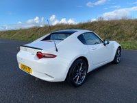 USED 2018 68 MAZDA MX-5 2.0 GT SPORT NAV PLUS 2d 182 BHP RARE GT AUTOMATIC EDITION - ONLY 14,000 MILES - ULTRA HIGH SPECIFACTION - STUNNING CONDITION - NAVIGATION