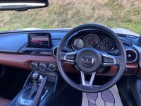 USED 2018 68 MAZDA MX-5 2.0 GT SPORT NAV PLUS 2d 182 BHP RARE GT AUTOMATIC EDITION - ONLY 14,000 MILES - ULTRA HIGH SPECIFACTION - STUNNING CONDITION - NAVIGATION