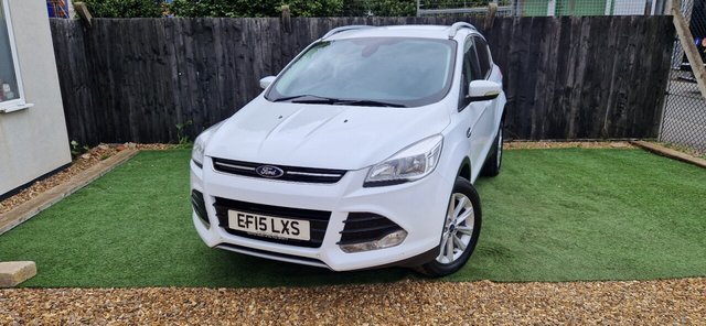 2015 15 Ford Kuga 2.0 TITANIUM TDCI 5d 177 BHP
