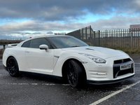 USED 2014 64 NISSAN GT-R 3.8 V6 2d 550 BHP 