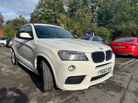 USED 2012 62 BMW X3 2.0 XDRIVE20D M SPORT 5d 181 BHP 
