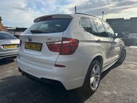 USED 2012 62 BMW X3 2.0 XDRIVE20D M SPORT 5d 181 BHP 