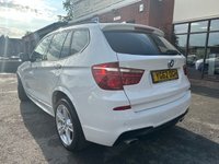 USED 2012 62 BMW X3 2.0 XDRIVE20D M SPORT 5d 181 BHP 