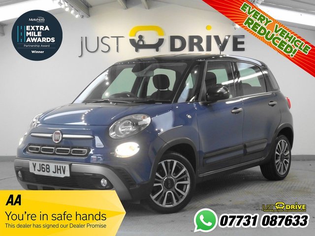 2018 Fiat 500l 1.4L Cross 5dr
