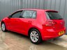 USED 2014 11 VOLKSWAGEN GOLF 1.4 SE TSI BLUEMOTION TECHNOLOGY 5d 120 BHP 