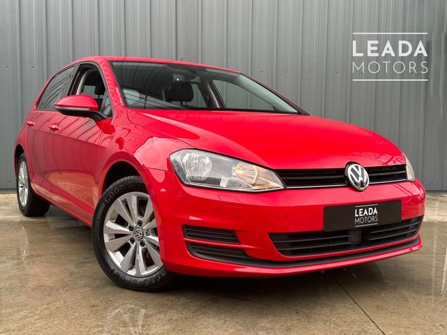 2014 11 Volkswagen Golf 1.4 SE TSI BLUEMOTION TECHNOLOGY 5d 120 BHP