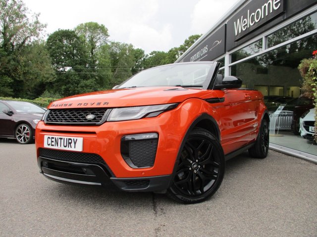 2016 62 Land Rover Range Rover Evoque Convertible 2.0 TD4 HSE DYNAMIC 3d 177 BHP