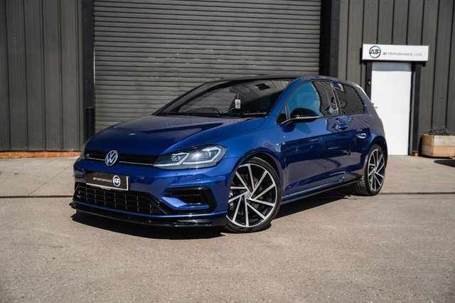 2018 18 Volkswagen Golf 2.0 R TSI DSG 3d 306 BHP