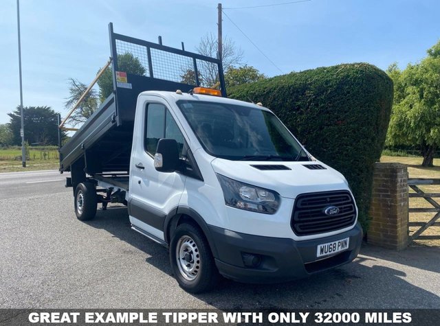 2018 FORD TRANSIT
