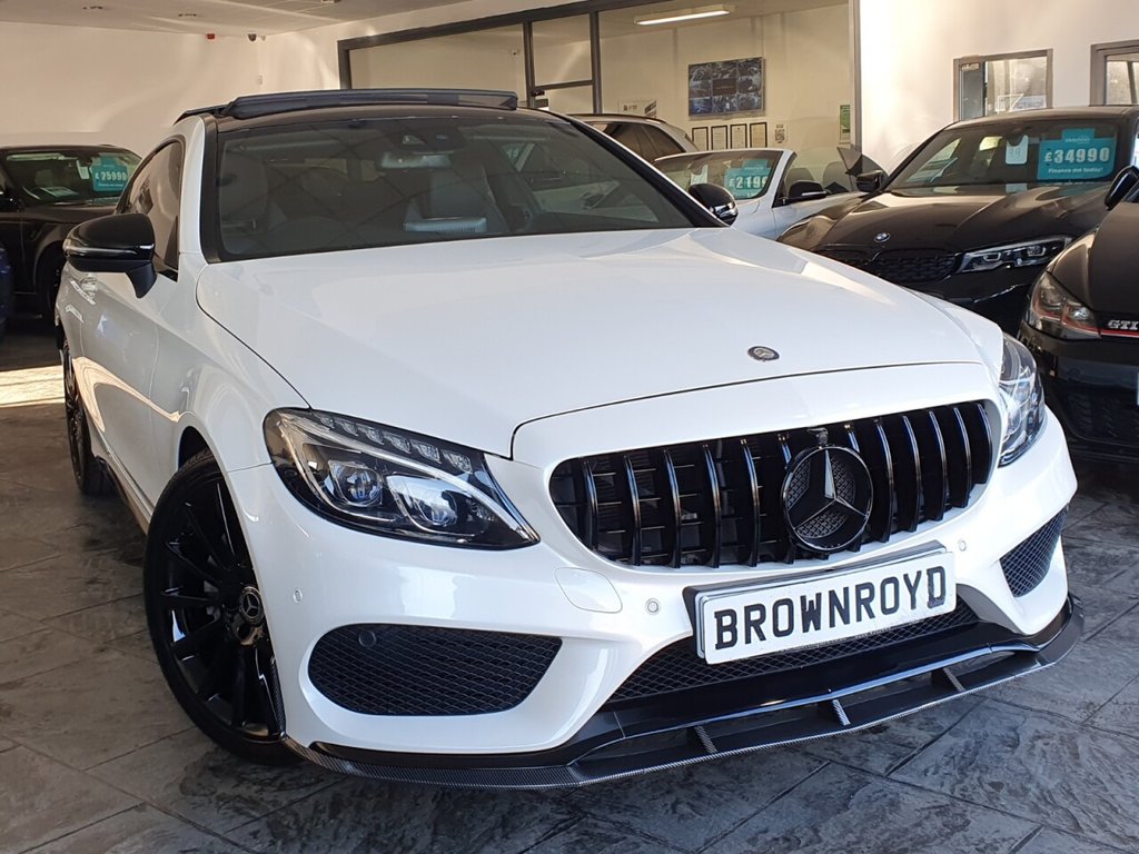 Mercedes-Benz C-Class C 220 D Amg Line Premium Plus 