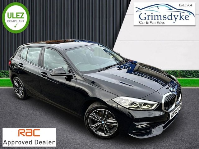 View our BMW 1 SERIES