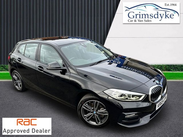 2019 69 BMW 1 Series 1.5 118I SPORT 5d 139 BHP