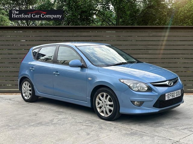 2010 60 Hyundai I30 1.6 COMFORT CRDI  5d 113 BHP