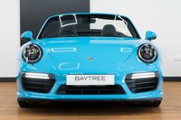 USED 2017 17 PORSCHE 911 3.8 TURBO CONVERTIBLE 