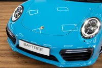 USED 2017 17 PORSCHE 911 3.8 TURBO CONVERTIBLE 