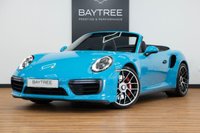 USED 2017 17 PORSCHE 911 3.8 TURBO CONVERTIBLE 