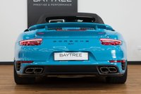 USED 2017 17 PORSCHE 911 3.8 TURBO CONVERTIBLE 