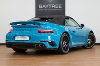 USED 2017 17 PORSCHE 911 3.8 TURBO CONVERTIBLE 