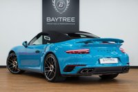 USED 2017 17 PORSCHE 911 3.8 TURBO CONVERTIBLE 