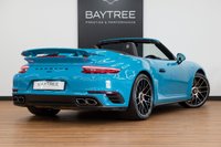 USED 2017 17 PORSCHE 911 3.8 TURBO CONVERTIBLE 