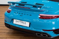 USED 2017 17 PORSCHE 911 3.8 TURBO CONVERTIBLE 