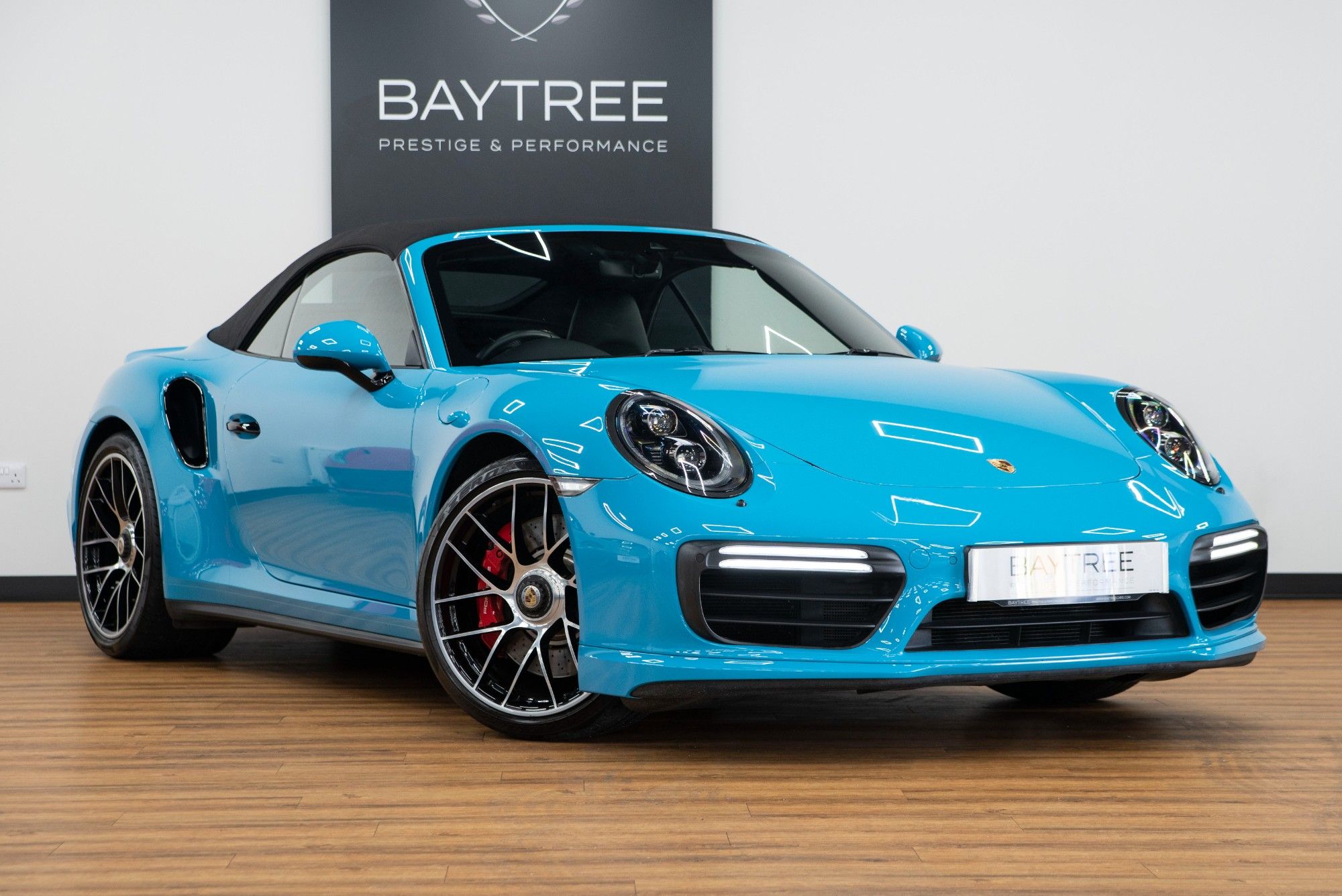 USED 2017 17 PORSCHE 911 3.8 TURBO CONVERTIBLE 